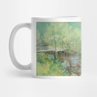 The White Bridge by John Henry Twachtman Mug